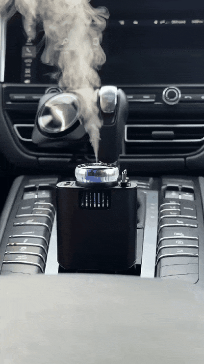 SmartDrive™ 5-en-1  :Rechargez, parfumez, illuminez votre voiture